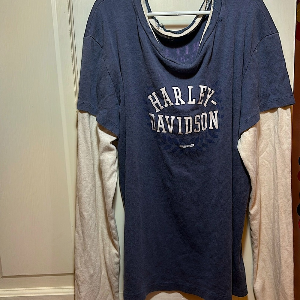 Harley Davidson long sleeve!